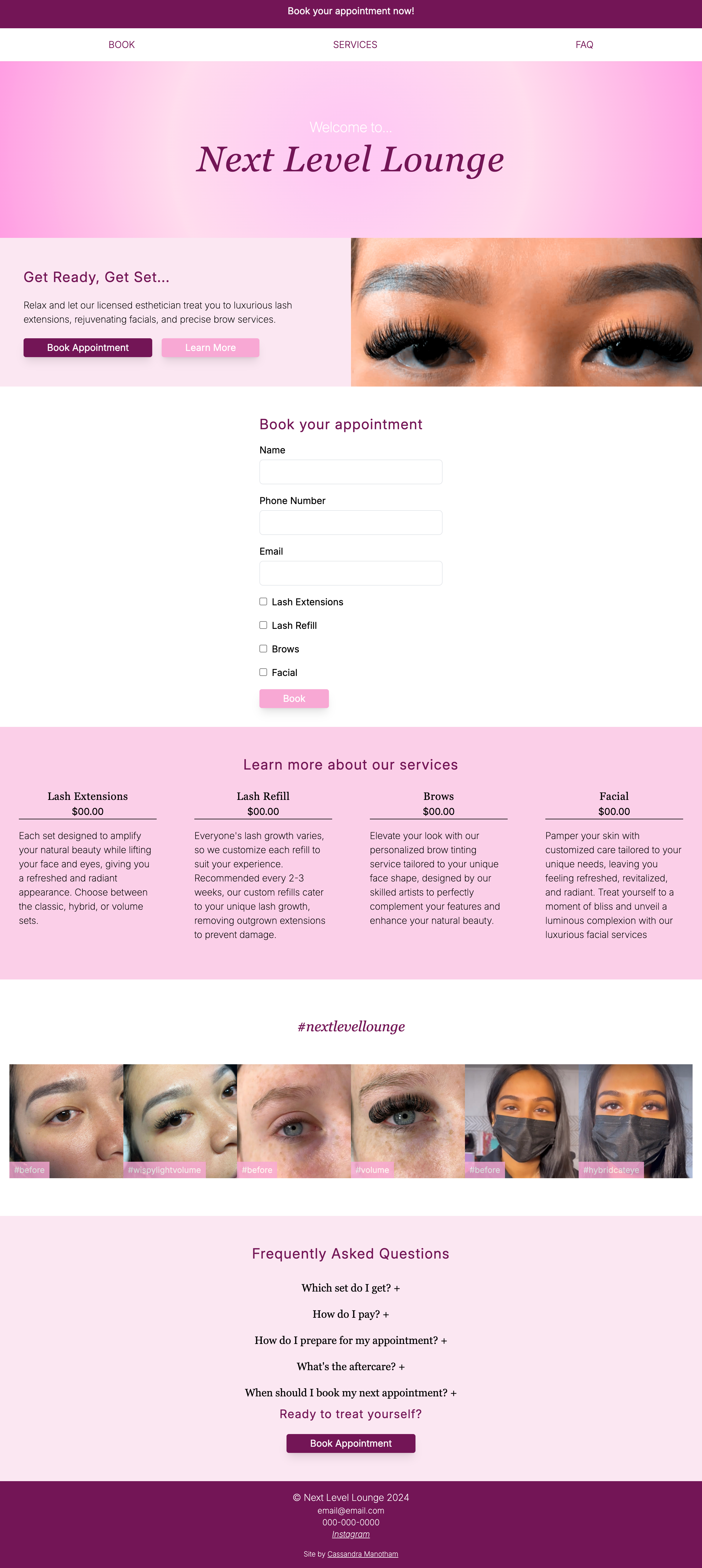 Next Level Lashes