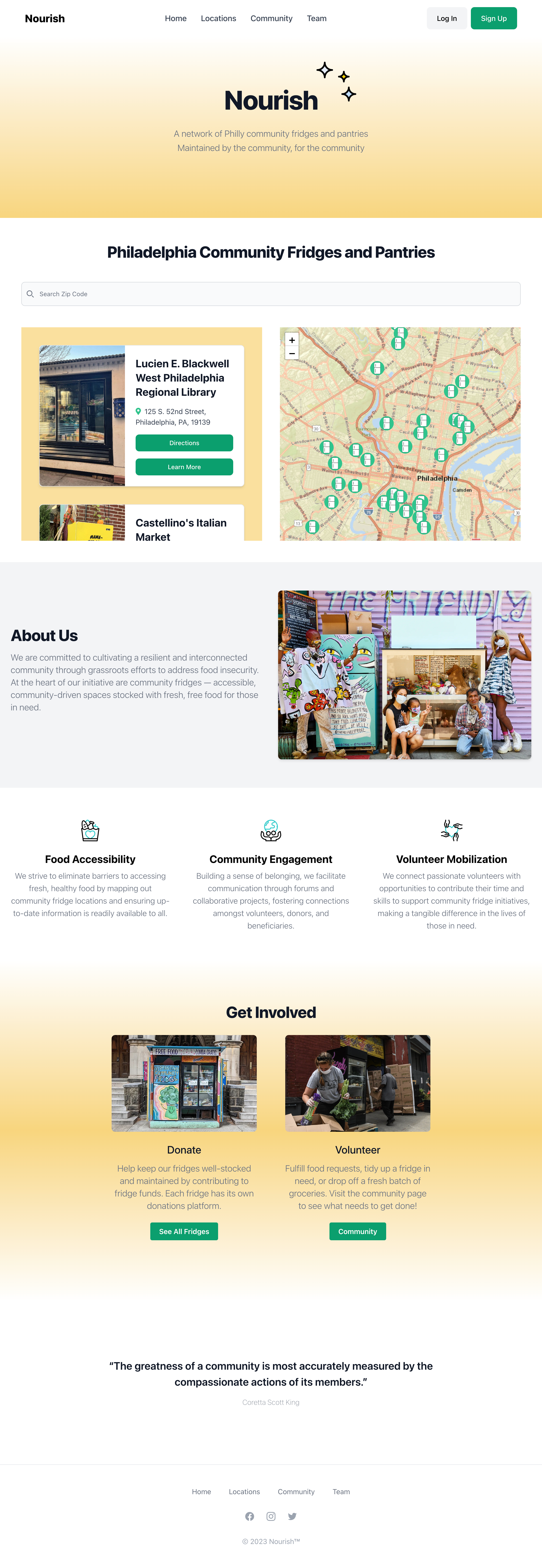 Nourish app